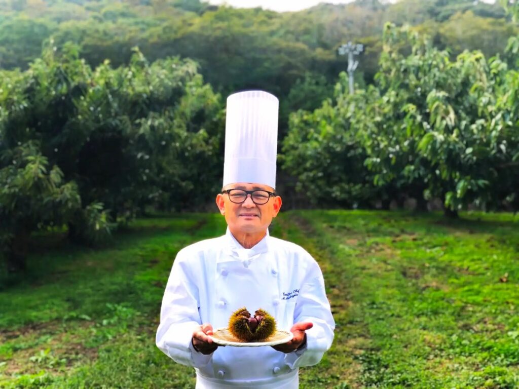 総料理長（第5代パティシエ）中島眞介さん