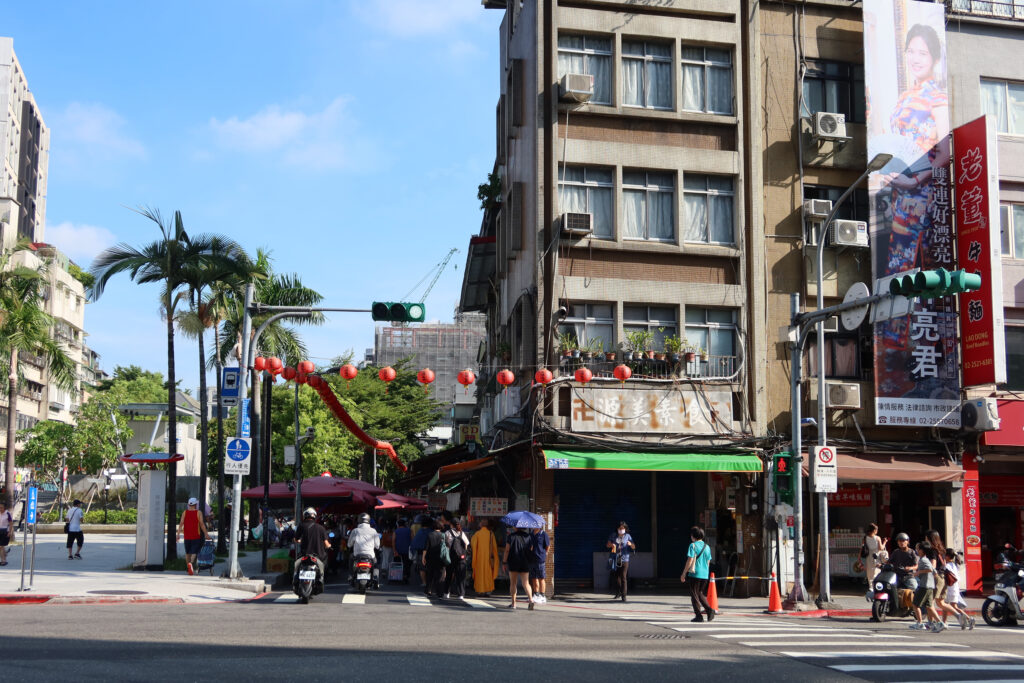台湾雙連朝市