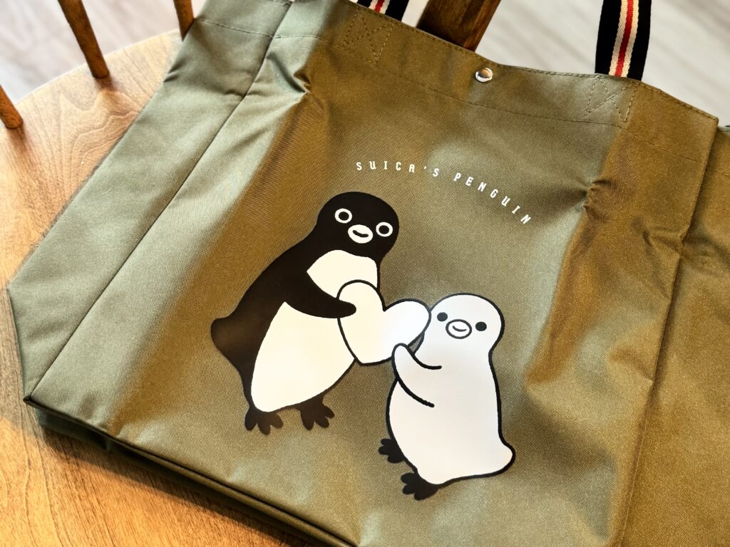 suicaペンギンの絵がかわいい