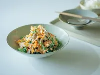 このレシピ、天才。豆腐を水切りせず、粉チーズで『絶品白あえ』に⁉長谷川あかりさん