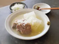 これほんとに塩だけ⁉スープ作家・有賀薫さんの『スペアリブと大根のスープ』が潔い