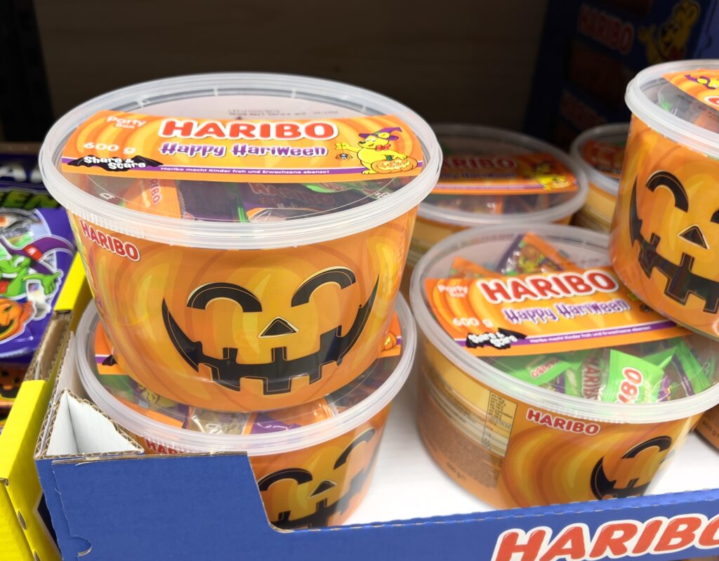 ハリボー グミ HARIBO ハロウイン