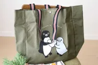 スーパーも公園もこれ一つ！Suicaペンギンの大容量ショルダーが神すぎる