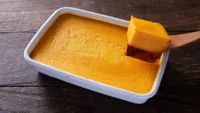 【ハロウィン】生クリーム・オーブン不要!抱えて食べたい美味しさ「欲張りかぼちゃプリン」