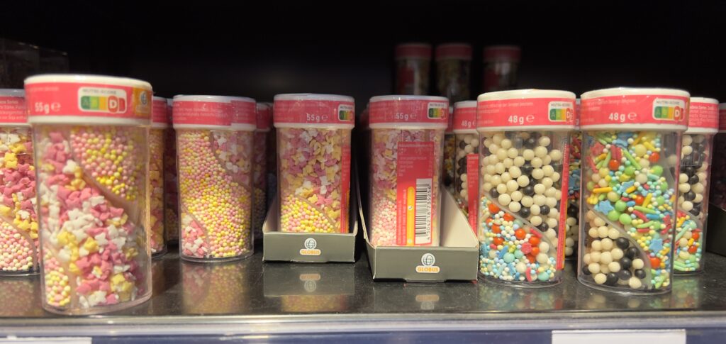 アラザン スプリンクル クッキー デコ