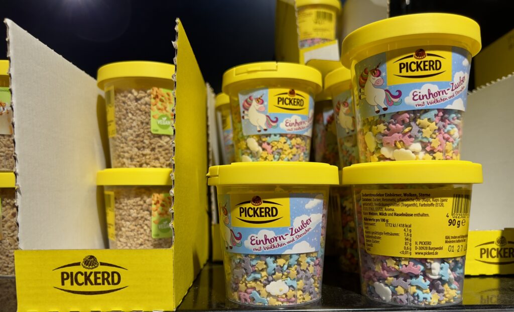 アラザン スプリンクル クッキー デコ