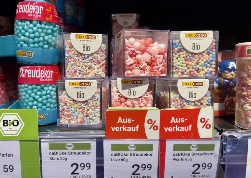 アラザン スプリンクル クッキー デコ