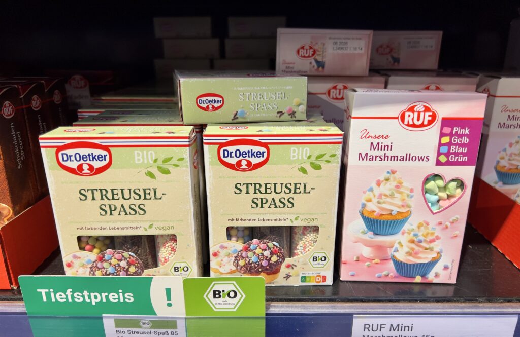 アラザン スプリンクル クッキー デコ